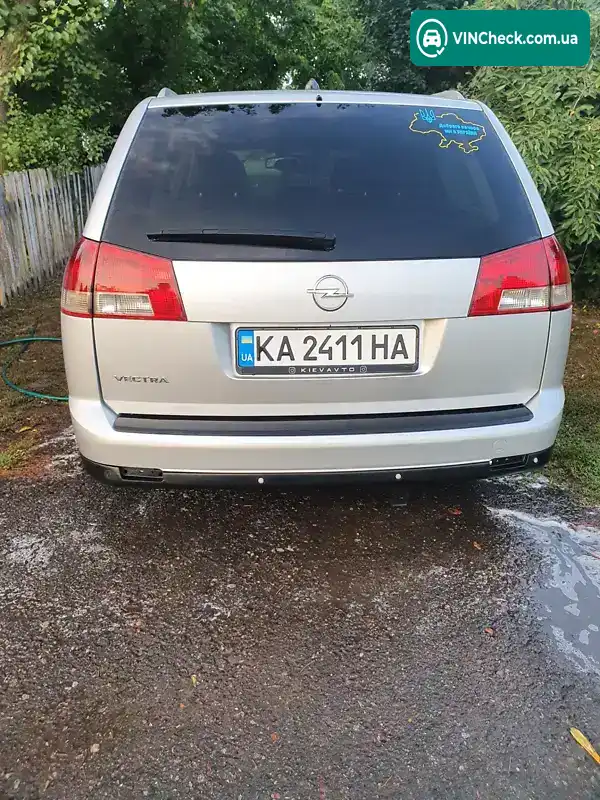Opel Vectra 2004, фото з оголошення 2 з 21, VIN W0L0ZCF3551045262