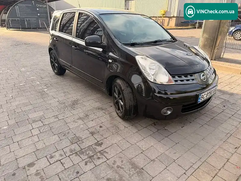 Nissan Note 2007, фото з оголошення 1 з 15, VIN SJNFCAE11U1215109