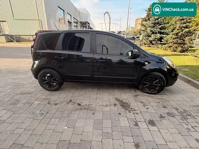 Nissan Note 2007, фото з оголошення 2 з 15, VIN SJNFCAE11U1215109