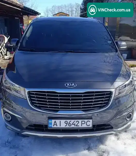 Kia Carnival 2015, фото з оголошення 1 з 13, VIN KNAMC81ABGS096647