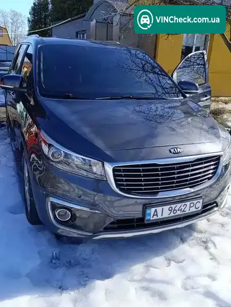 Kia Carnival 2015, фото з оголошення 2 з 13, VIN KNAMC81ABGS096647