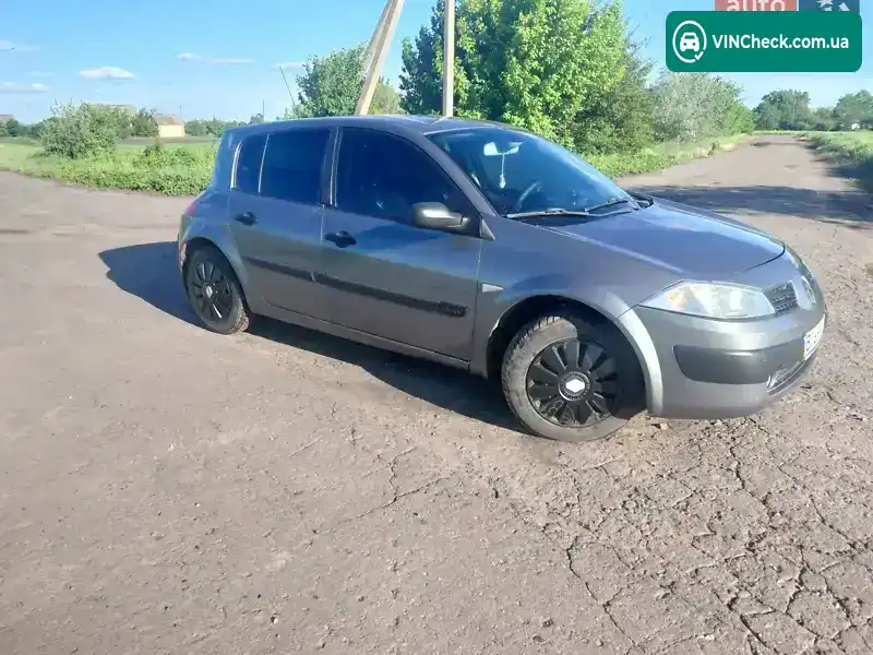 Renault Megane 2003, фото з оголошення 2 з 7, VIN VF1BM1B0H29587910