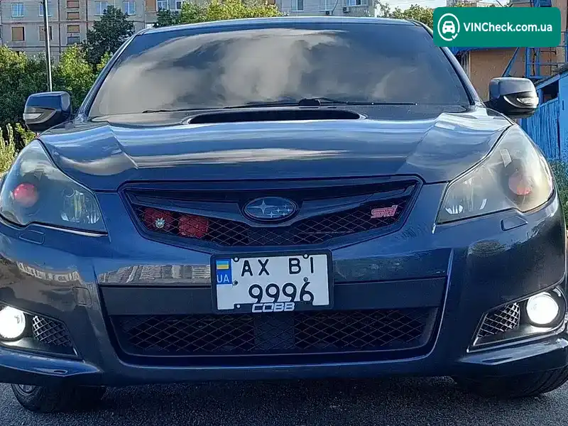 Subaru Legacy 2010, фото з оголошення 1 з 20, VIN JF1BM9LV3AG015545