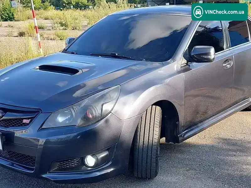 Subaru Legacy 2010, фото з оголошення 2 з 20, VIN JF1BM9LV3AG015545