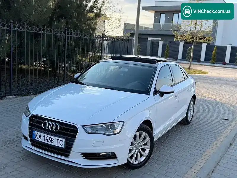 Audi A3 2015, фото з оголошення 1 з 21, VIN WAUZZZ8V1G1070660