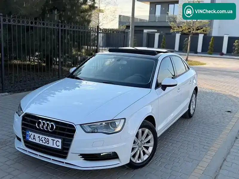 Audi A3 2015, фото з оголошення 2 з 21, VIN WAUZZZ8V1G1070660