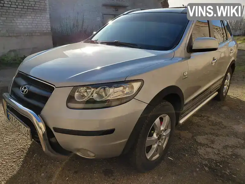 Hyundai Santa FE 2006, фото з оголошення 1 з 8, VIN KMHSH81WP6U063666