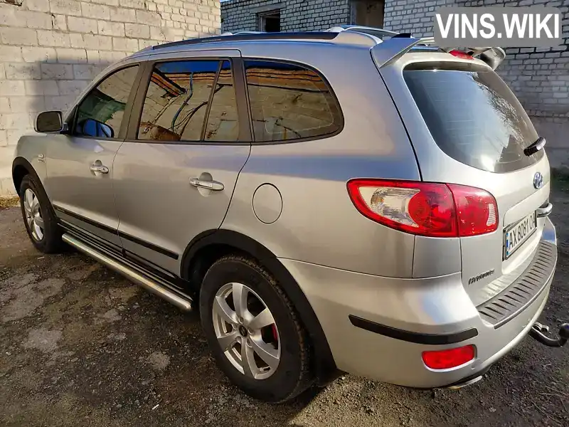 Hyundai Santa FE 2006, фото з оголошення 2 з 8, VIN KMHSH81WP6U063666