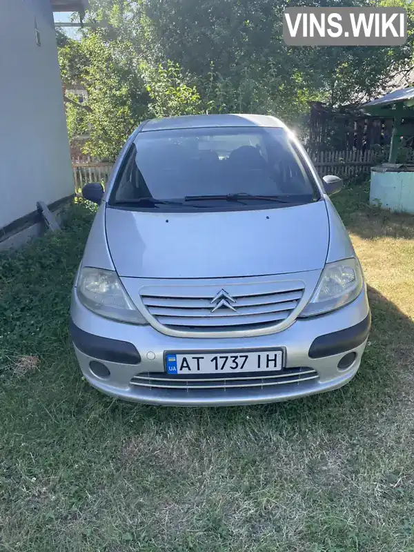 Citroen C3 2003, фото з оголошення 1 з 7, VIN VF7FCHFXB26772078