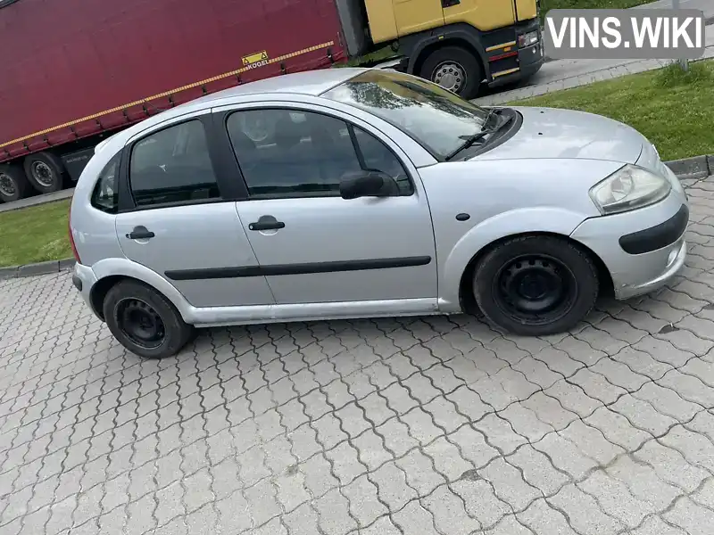 Citroen C3 2003, фото з оголошення 2 з 7, VIN VF7FCHFXB26772078