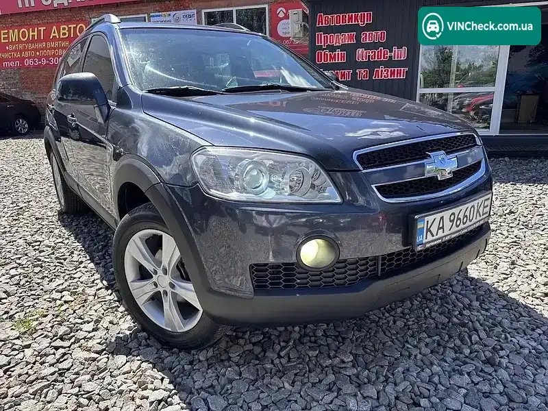 Chevrolet Captiva 2008, фото з оголошення 1 з 19, VIN Y6DCD26FJ8B254946