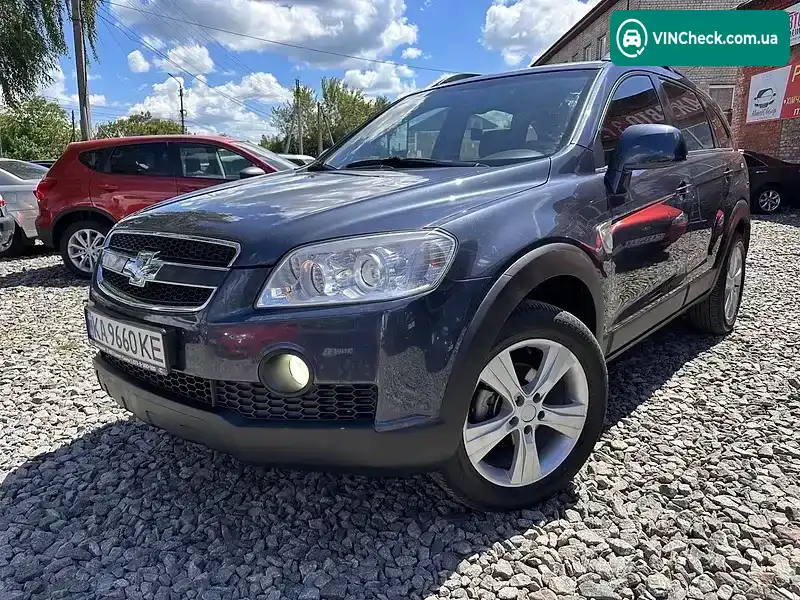 Chevrolet Captiva 2008, фото з оголошення 2 з 19, VIN Y6DCD26FJ8B254946