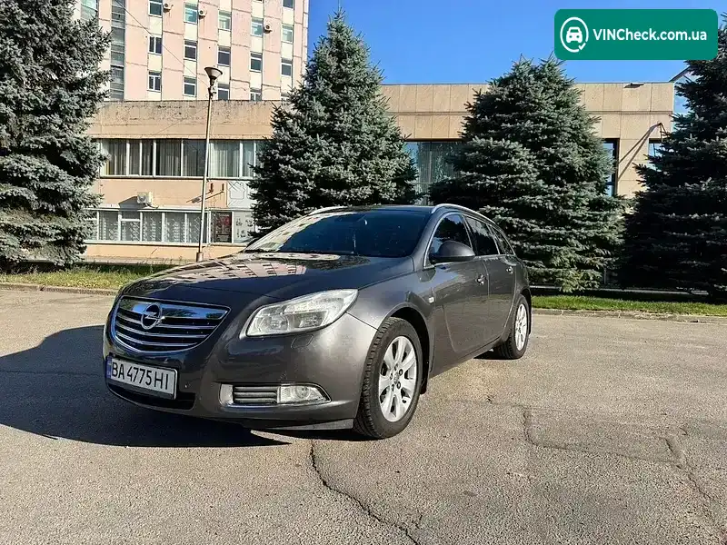 Opel Insignia 2011, фото з оголошення 1 з 15, VIN W0LGM8EM1B1056067