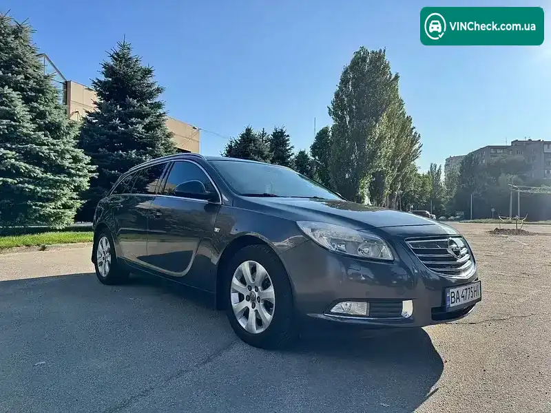 Opel Insignia 2011, фото з оголошення 2 з 15, VIN W0LGM8EM1B1056067