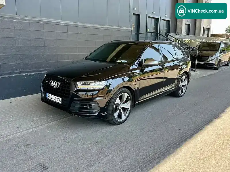 Audi SQ7 2017, фото з оголошення 1 з 20, VIN WAUZZZ4M5JD019357