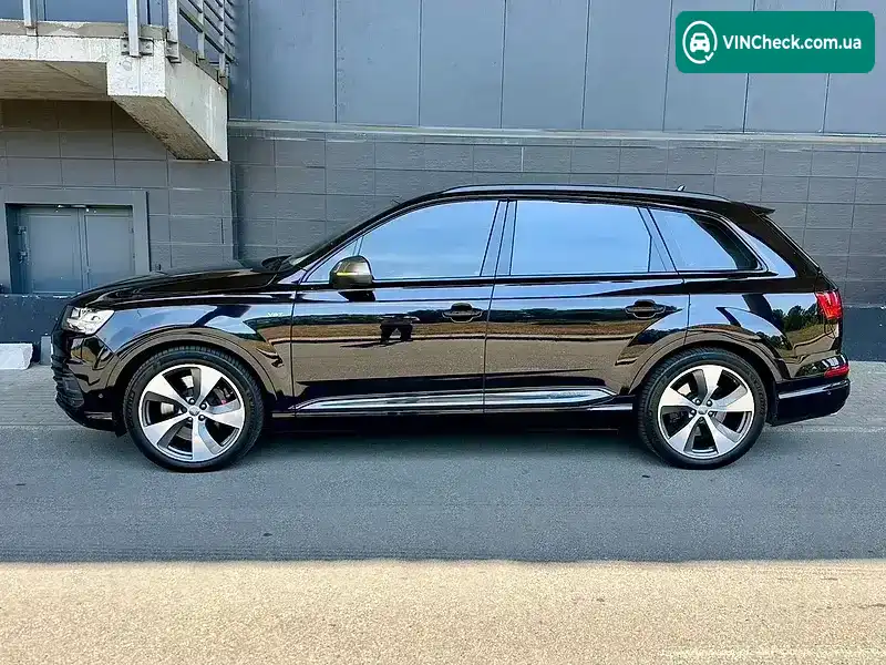Audi SQ7 2017, фото з оголошення 2 з 20, VIN WAUZZZ4M5JD019357