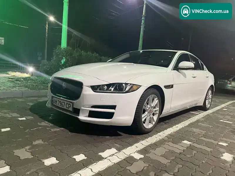 Jaguar XE 2016, фото з оголошення 1 з 7, VIN SAJAD4BG1HA957416