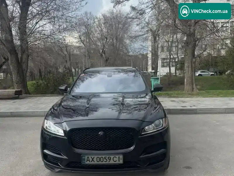Jaguar F-Pace 2016, фото з оголошення 1 з 15, VIN SADCJ2BN3HA085490