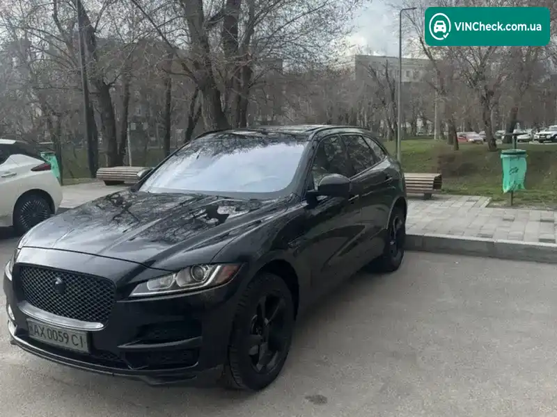 Jaguar F-Pace 2016, фото з оголошення 2 з 15, VIN SADCJ2BN3HA085490