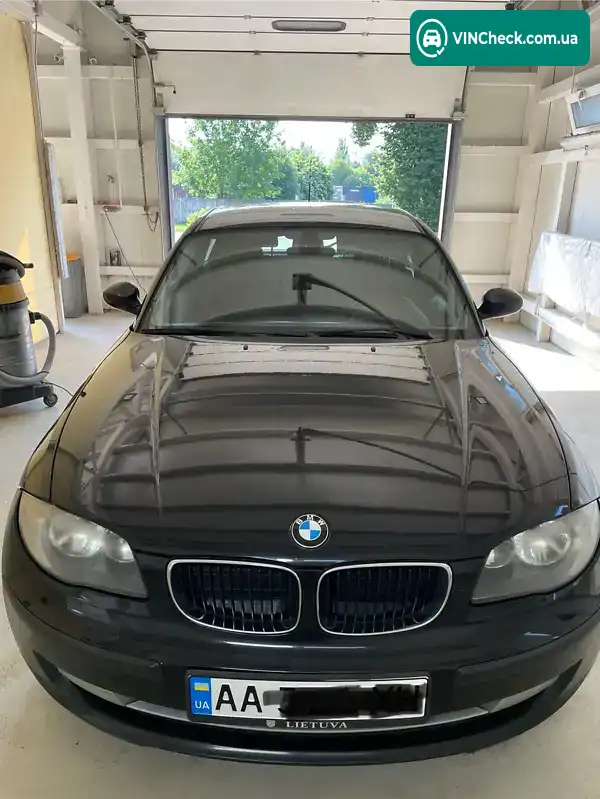 BMW 1 Series 2008, фото з оголошення 1 з 19, VIN WBAUD71040P265750