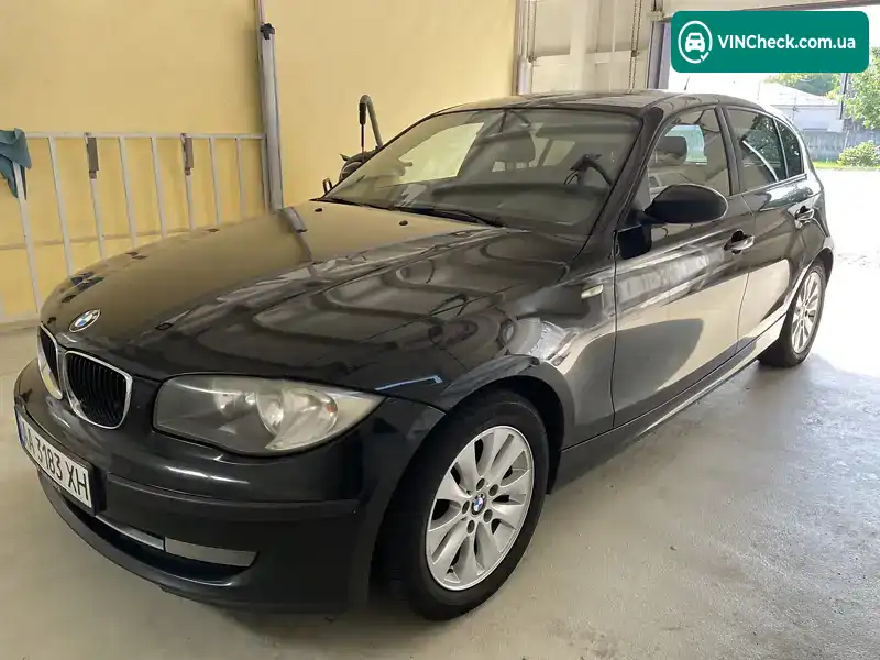 BMW 1 Series 2008, фото з оголошення 2 з 19, VIN WBAUD71040P265750