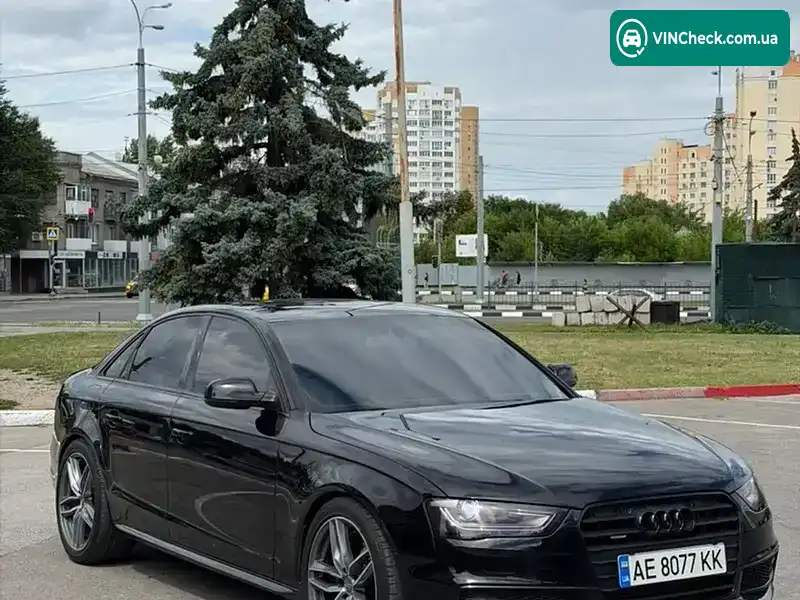 Audi A4 2014, фото з оголошення 1 з 18, VIN WAUHFAFL2EN034764