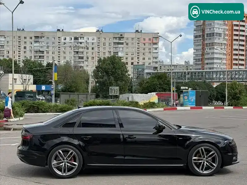 Audi A4 2014, фото з оголошення 2 з 18, VIN WAUHFAFL2EN034764