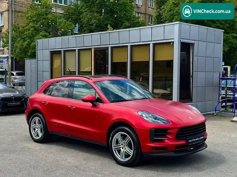 Porsche Macan 2019, фото з оголошення 1 з 20, VIN WP1AA2A52LLB01033