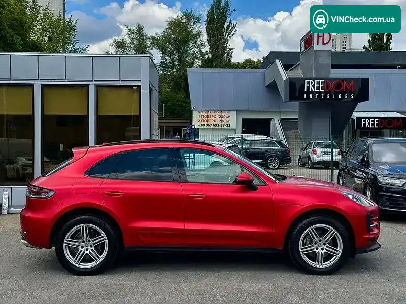 Porsche Macan 2019, фото з оголошення 2 з 20, VIN WP1AA2A52LLB01033