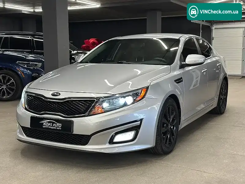 Kia Optima 2014, фото з оголошення 1 з 20, VIN 5XXGN4A73EG338372