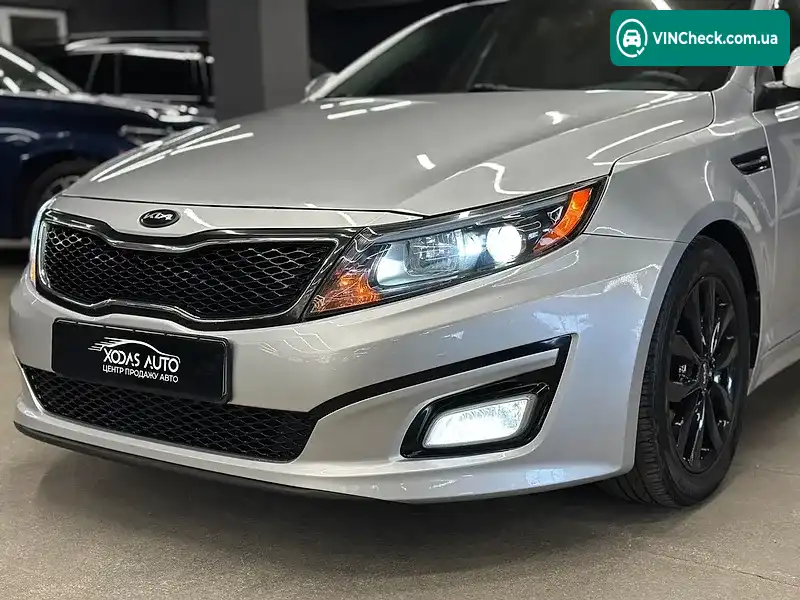 Kia Optima 2014, фото з оголошення 2 з 20, VIN 5XXGN4A73EG338372