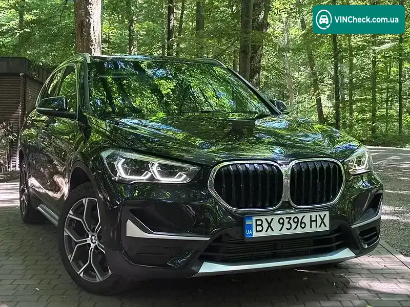 BMW X1 2022, фото з оголошення 1 з 21, VIN WBXJG9C02N5V02098