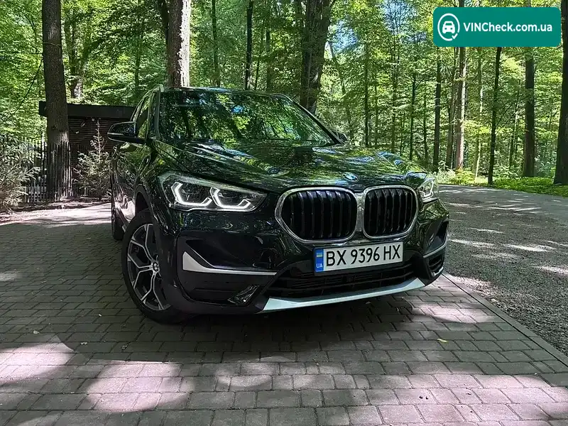 BMW X1 2022, фото з оголошення 2 з 21, VIN WBXJG9C02N5V02098