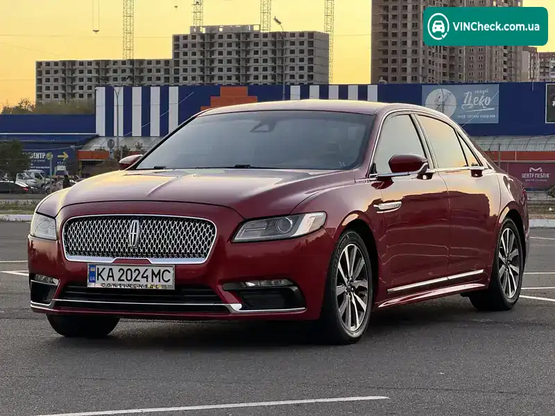 Lincoln Continental 2020, фото з оголошення 1 з 20, VIN 1LN6L9PK8L5603066