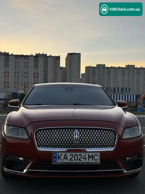 Lincoln Continental 2020, фото з оголошення 2 з 20, VIN 1LN6L9PK8L5603066