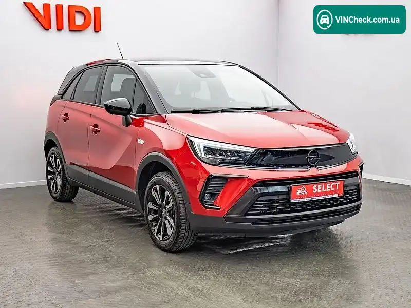 Opel Crossland 2024, фото з оголошення 1 з 14, VIN W0V7D9EDXR4181543