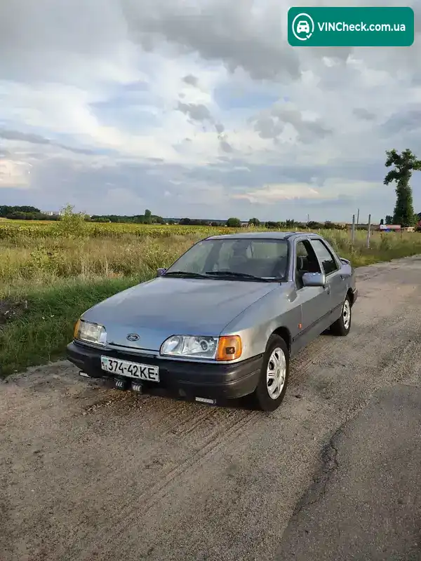 Ford Sierra 1989, фото з оголошення 1 з 11, VIN WF0FXXGBBFKJ32703