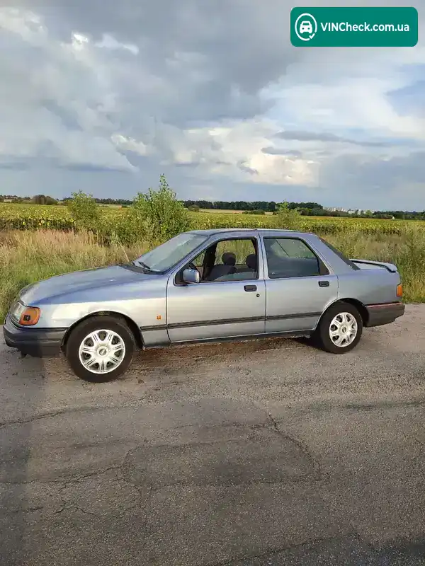 Ford Sierra 1989, фото з оголошення 2 з 11, VIN WF0FXXGBBFKJ32703
