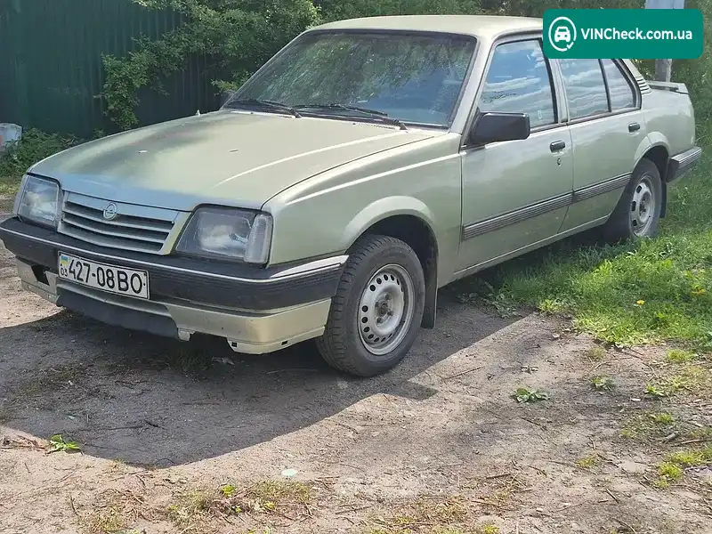 Opel Ascona 1988, фото з оголошення 2 з 16, VIN W0L000087J6036147