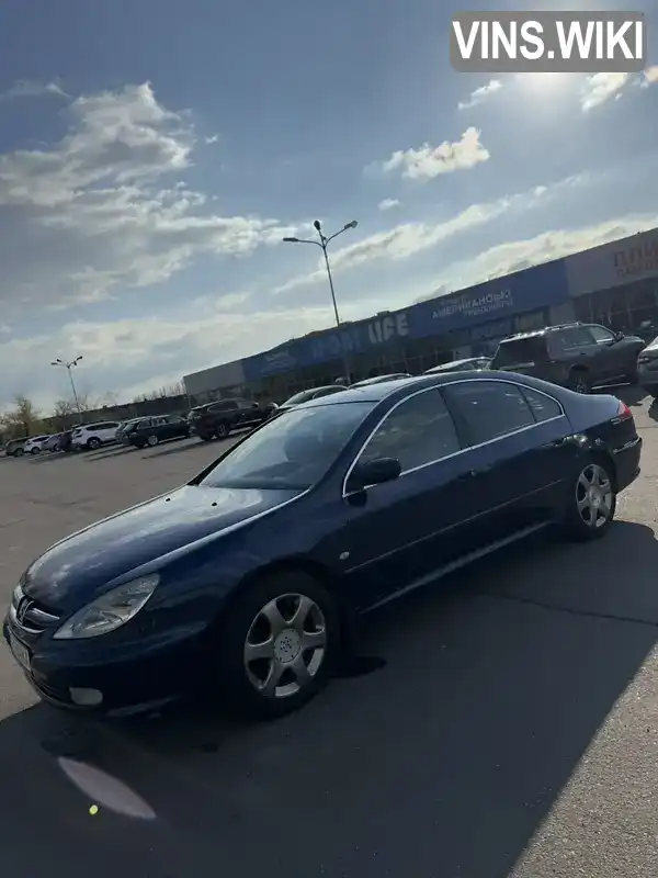 Peugeot 607 2003, фото з оголошення 1 з 21, VIN VF39D4HXE92104713