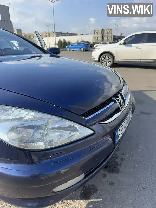 Peugeot 607 2003, фото з оголошення 2 з 21, VIN VF39D4HXE92104713