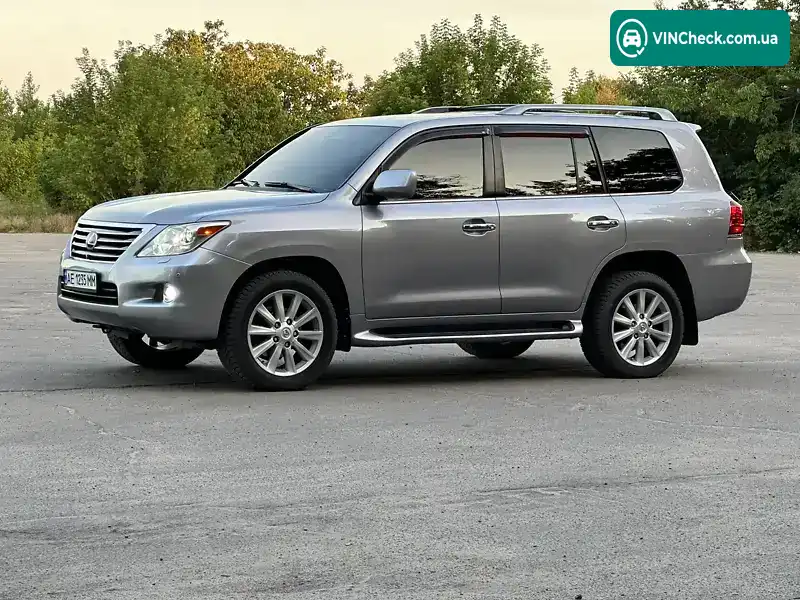 Lexus LX 2008, фото з оголошення 1 з 21, VIN JTJHY00W784004113