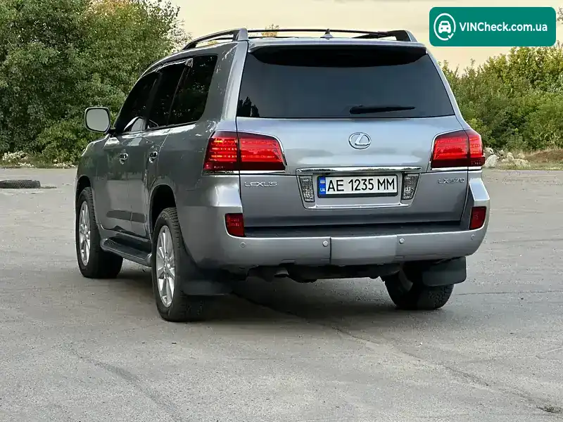 Lexus LX 2008, фото з оголошення 2 з 21, VIN JTJHY00W784004113