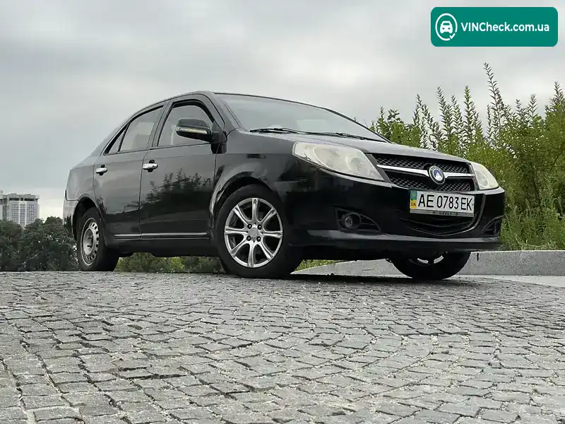 Geely MK 2010, фото з оголошення 1 з 8, VIN Y7WJL7162A0007088