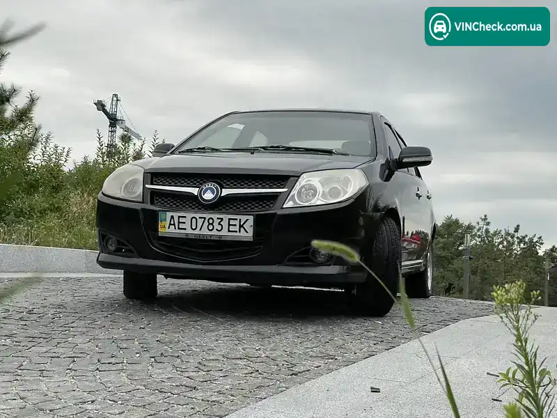 Geely MK 2010, фото з оголошення 2 з 8, VIN Y7WJL7162A0007088
