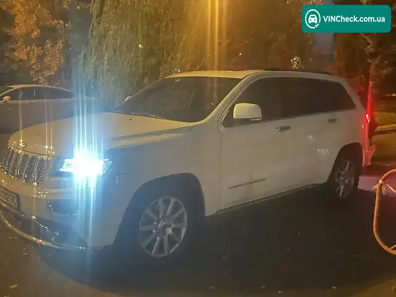 Jeep Grand Cherokee 2014, фото з оголошення 1 з 21, VIN 1C4RJFJMXFC649188
