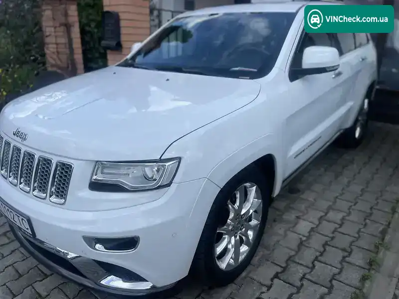 Jeep Grand Cherokee 2014, фото з оголошення 2 з 21, VIN 1C4RJFJMXFC649188