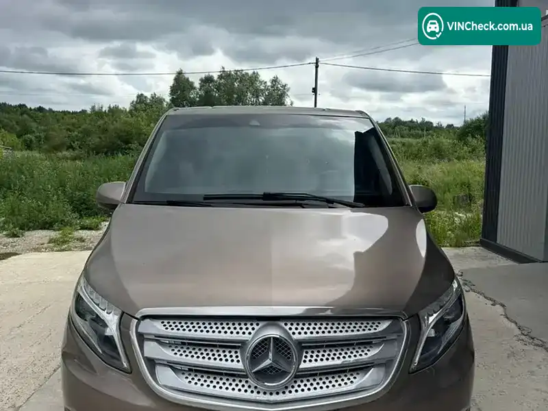 Mercedes-Benz Vito 2017, фото з оголошення 1 з 20, VIN WDF44770313249935