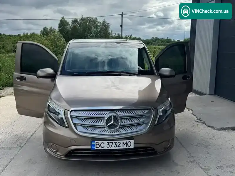 Mercedes-Benz Vito 2017, фото з оголошення 2 з 20, VIN WDF44770313249935