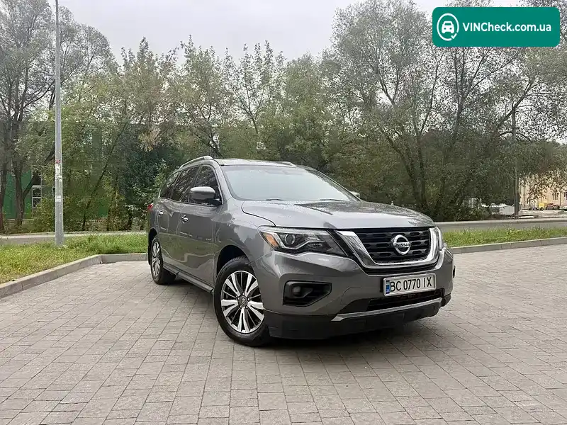 Nissan Pathfinder 2019, фото з оголошення 1 з 20, VIN 5N1DR2MN8KC633898